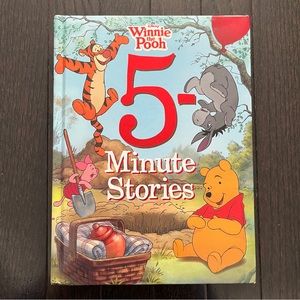 Disney Winnie The Pooh Five Minute Stories